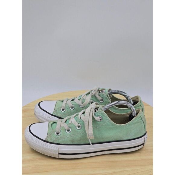 Converse All Star Chuck Taylor Low top Lace up canvas sneakers unisex womens 6 - Picture 2 of 9